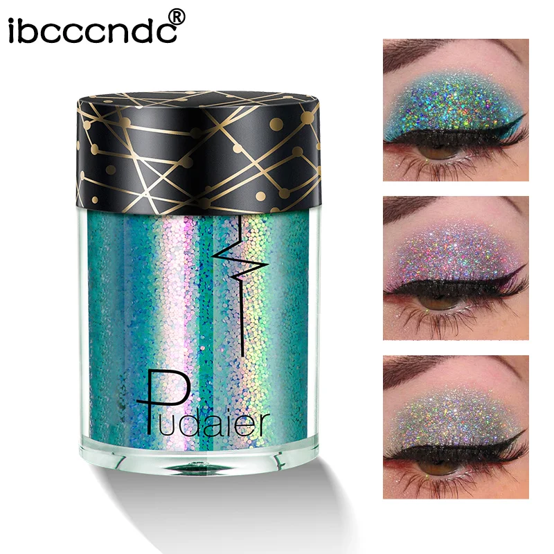 

Mermaid Sequins Glitters for Art 36 Colors Holographic Eye Skin Highlighter Face Festival Glitter Body Makeup