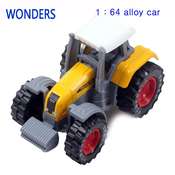 New arrival Tractor toy Alloy Rural Truck Utility Terrain Vehicle Farm