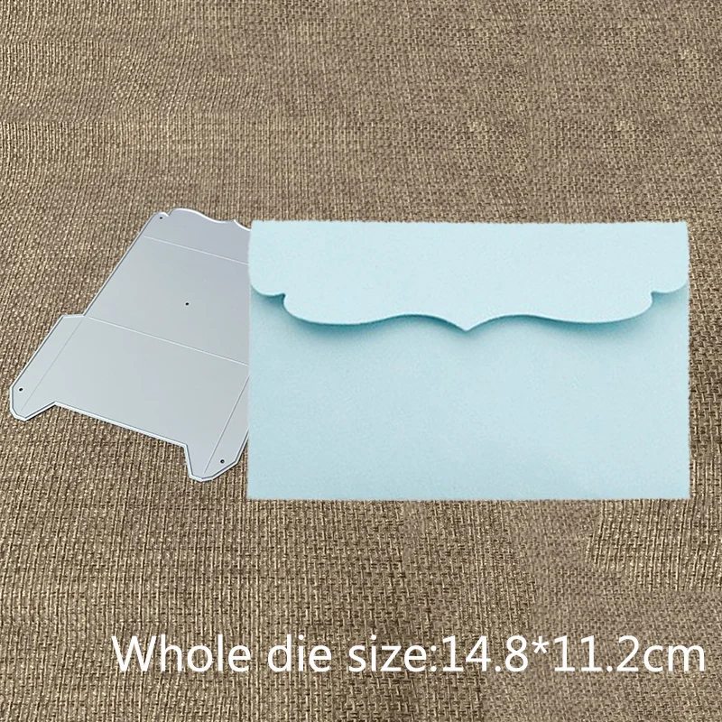 

New Design Craft Metal Cutting Dies cut die Folded envelope Scrapbooking Album DIY Paper Card Craft Embossing Die Cuts