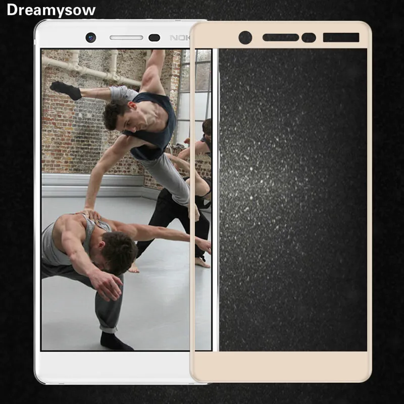 Полное покрытие закаленное стекло для Nokia 6 5 3 8 7 2 Nokia6 X5 1 X6 Взрывозащищенная защита