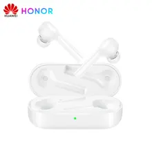 Huawei Honor Flypods Lite, беспроводные наушники Hi-Fi, IP54, водонепроницаемые, с управлением, Беспроводная зарядка, Bluetooth 4,2, гарнитура
