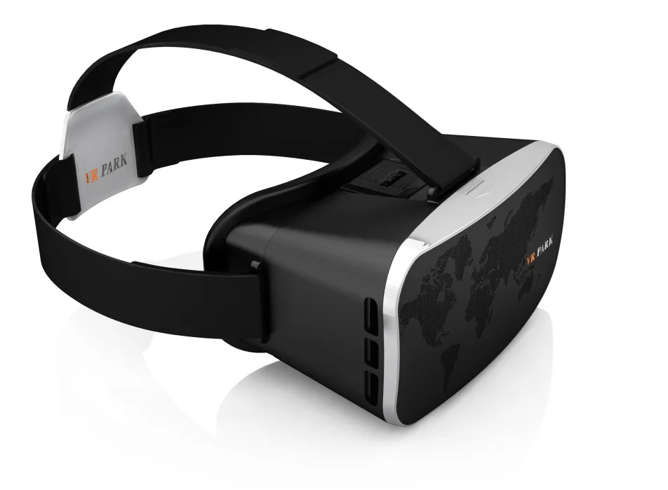 3D VR гарнитура Очки виртуальной реальности бинокль просмотра фильмов видео