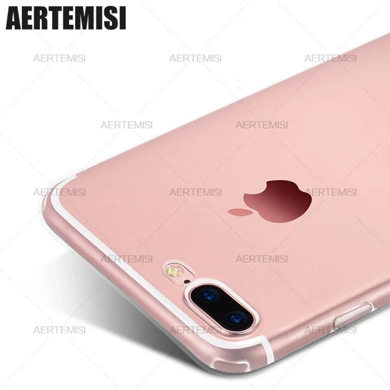Aertemisi Transparent Crystal Clear Soft TPU Case Cover for iPhone 5 5s SE 6 6s 7 Plus Ariana Grande Beyonce Drake Justin Bieber
