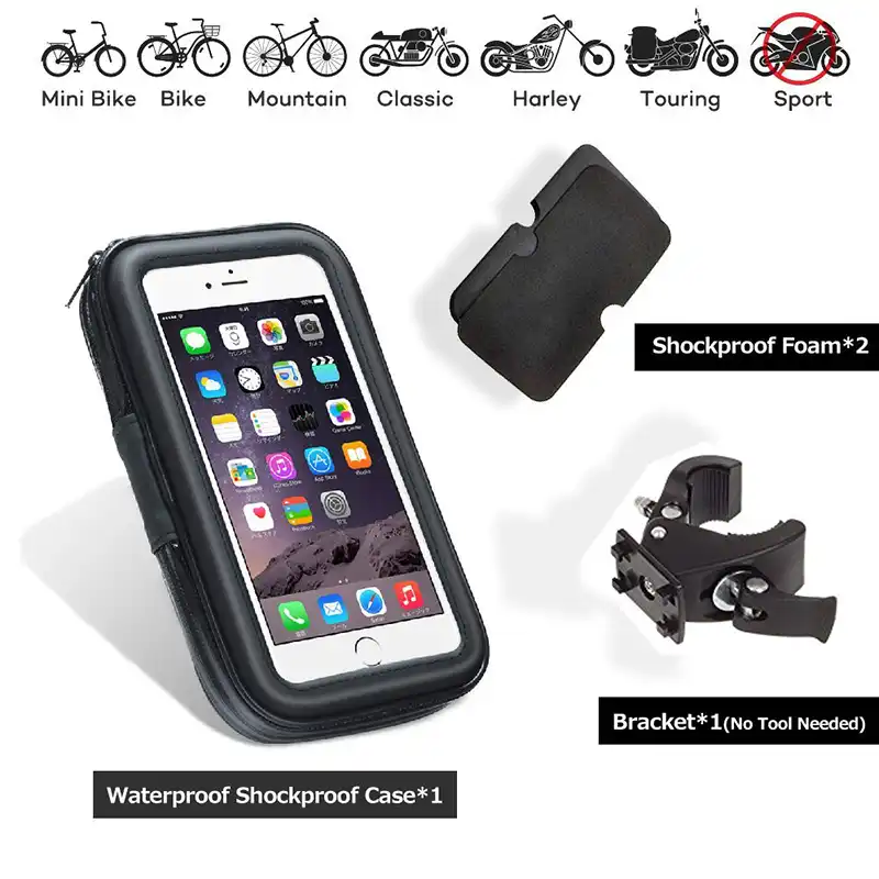 cell phone case for bike