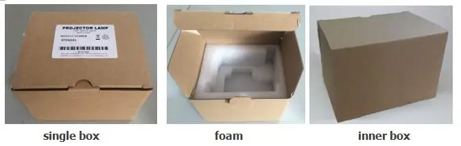 HAPPYBATE ET-LAD55 Replacement Projector Lamp for PT-D5500 PT-D5600 PT-DW5000 PT-L5500 PT-L5600 With ET-LAD55LW With Housing