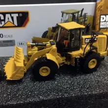 Гусеница, кошка, 966 м, колесный погрузчик, масштаб Хо, бренд Diecast Masters,#85948