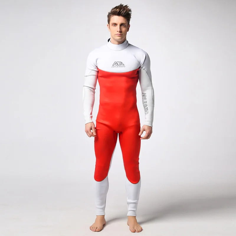 Wetsuit 3MM Neoprene Scuba Diving Suit Surf Suit Snorkeling suit Black