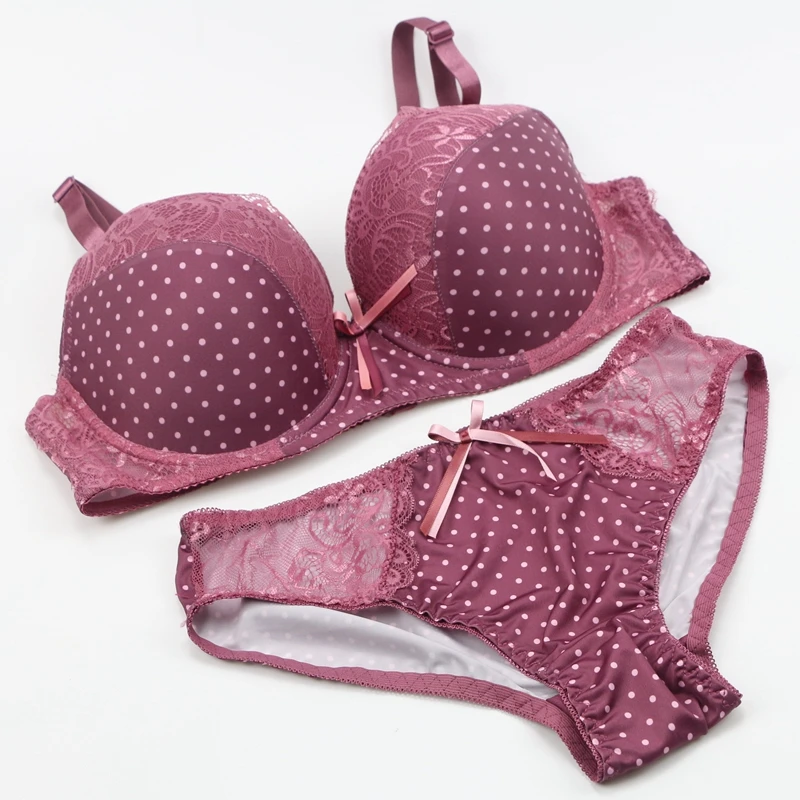 Plus Size Bra Panty Sets