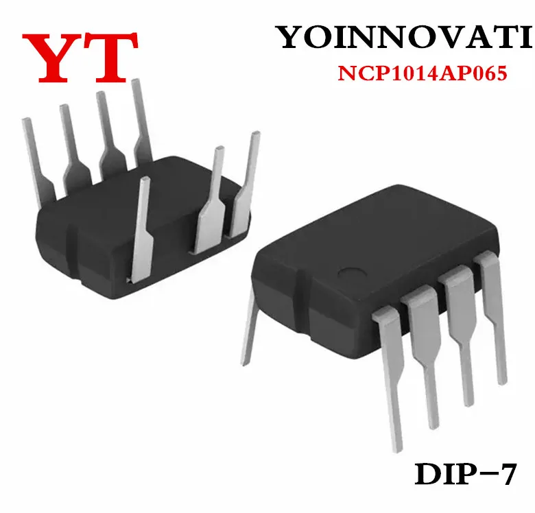 10 шт. P1014AP06 NCP1014AP065G NCP1014AP065 DIP7 лучшее качество | Электронные компоненты и