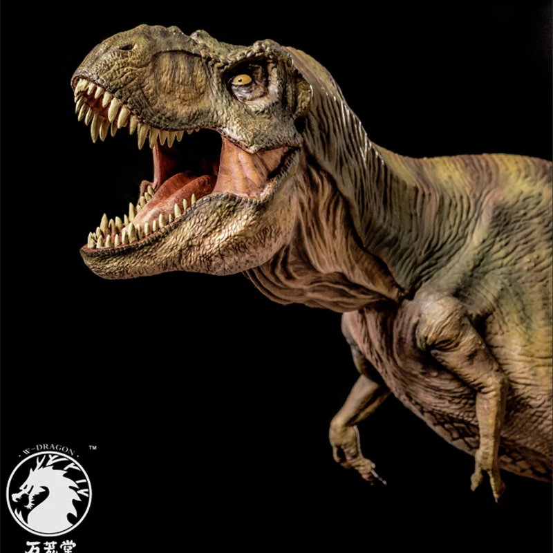 2018produced prehistoric movie Jurassic world 2 Rex Tyrannosaurus model toy gift ornaments 1:35 oenux prehistoric jurassic tyrannosaurus rex spinosaurus t rex dinossauro world model savage dinosaurs action figure toy for kid
