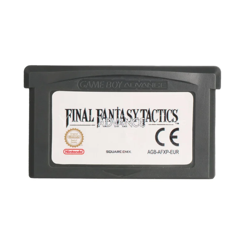 Nintendo GBA Video Game Cartridge Console Card Final Fantasy Tactics