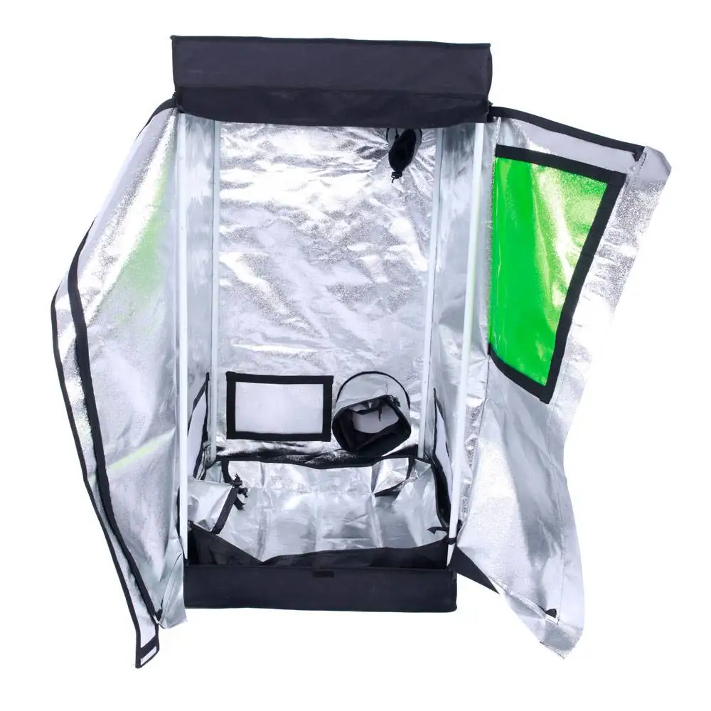 

60 x 60 x 120cm Home Use Dismountable Hydroponic Plant Growing Tent With Window