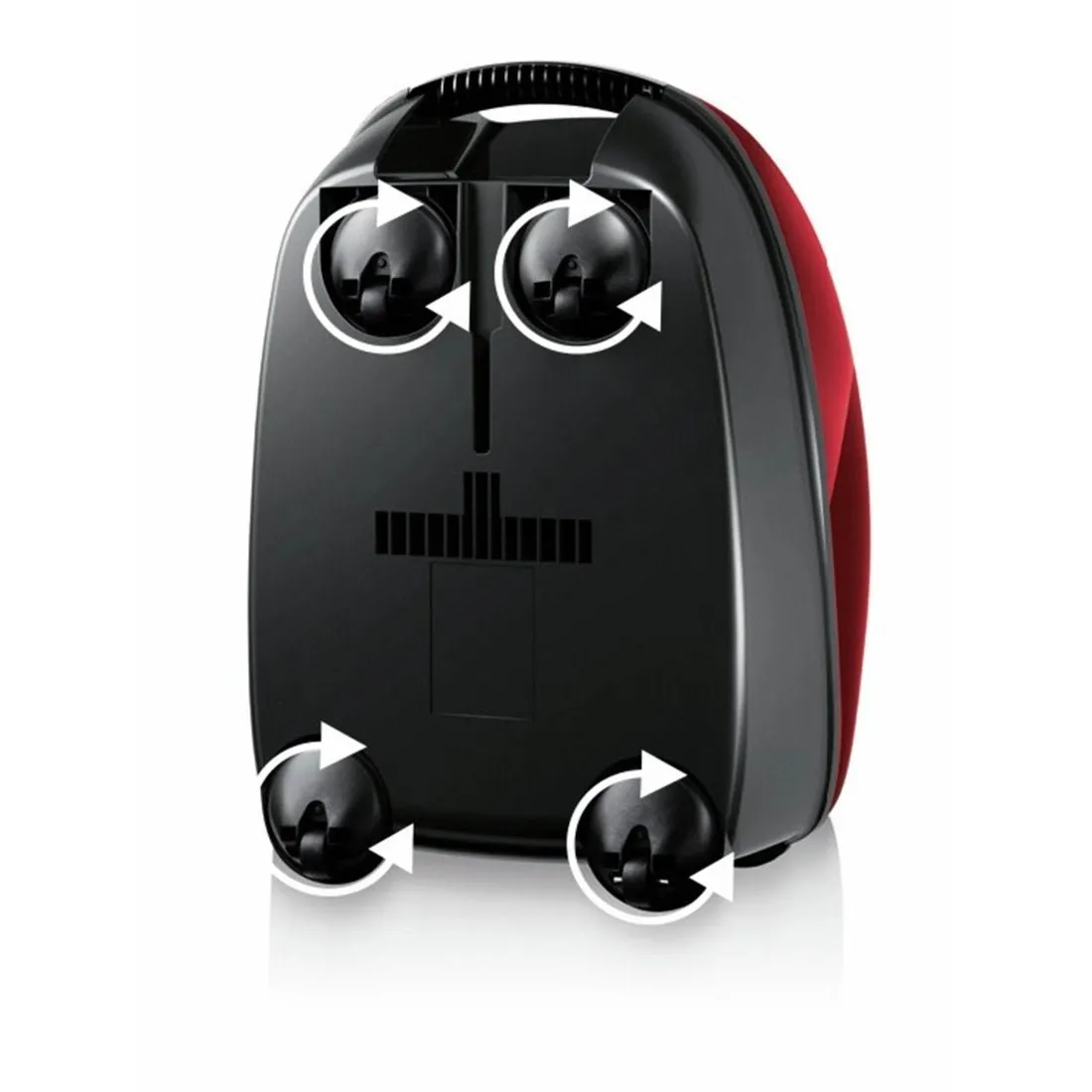 BOSCH GL 30 Aspirapolvere con il sacchetto, 2200 W, 4 LTR, 79 Decibel,  Nero, Rosso, efficienza energetica di Classe A|Vacuum Cleaners| - AliExpress