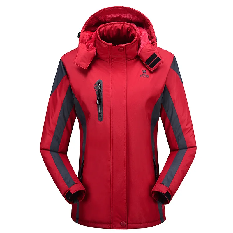 Зимние мужские и женские водонепроницаемые ветрозащитные флисовые куртки с капюшоном, пальто для кемпинга, треккинга, лыжного спорта, альпинизма, флисовые куртки