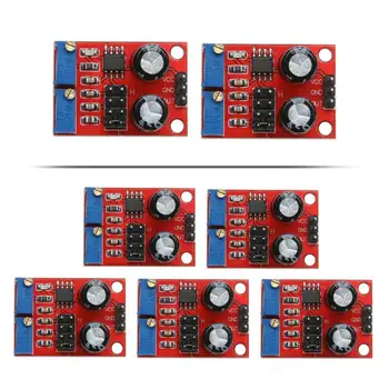 

NE555 Pulse Frequency Duty Cycle Adjustable Module Wave Signal Generator For experimental/Circuit Control/Motor Driver/MCU Pulse
