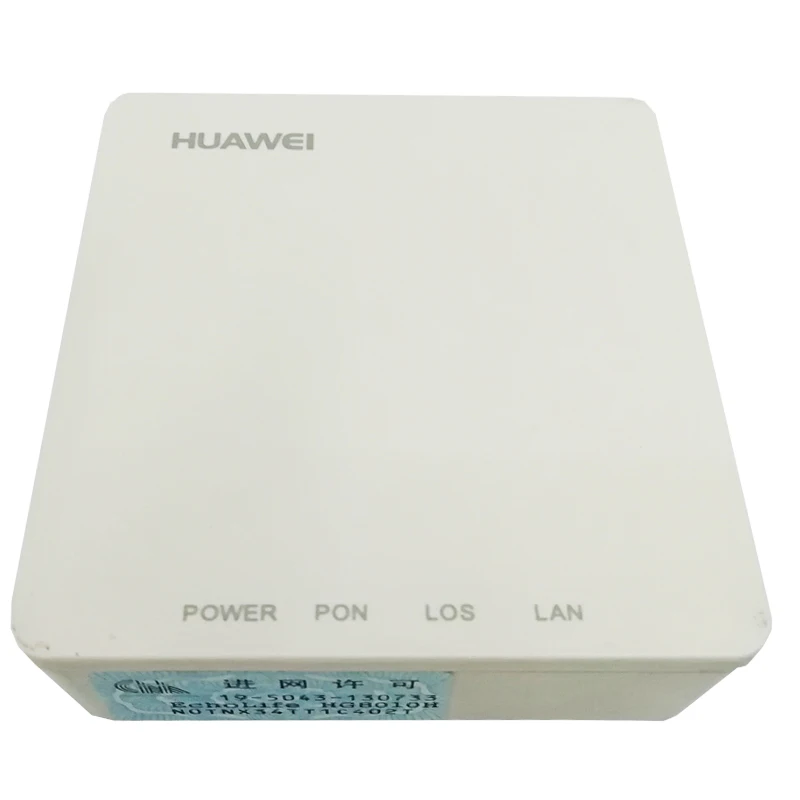 Оригинал 100% новый HWHG8010H GPON ONU ONT с одним портом 1GE применимо к режимам FTTH интерфейс