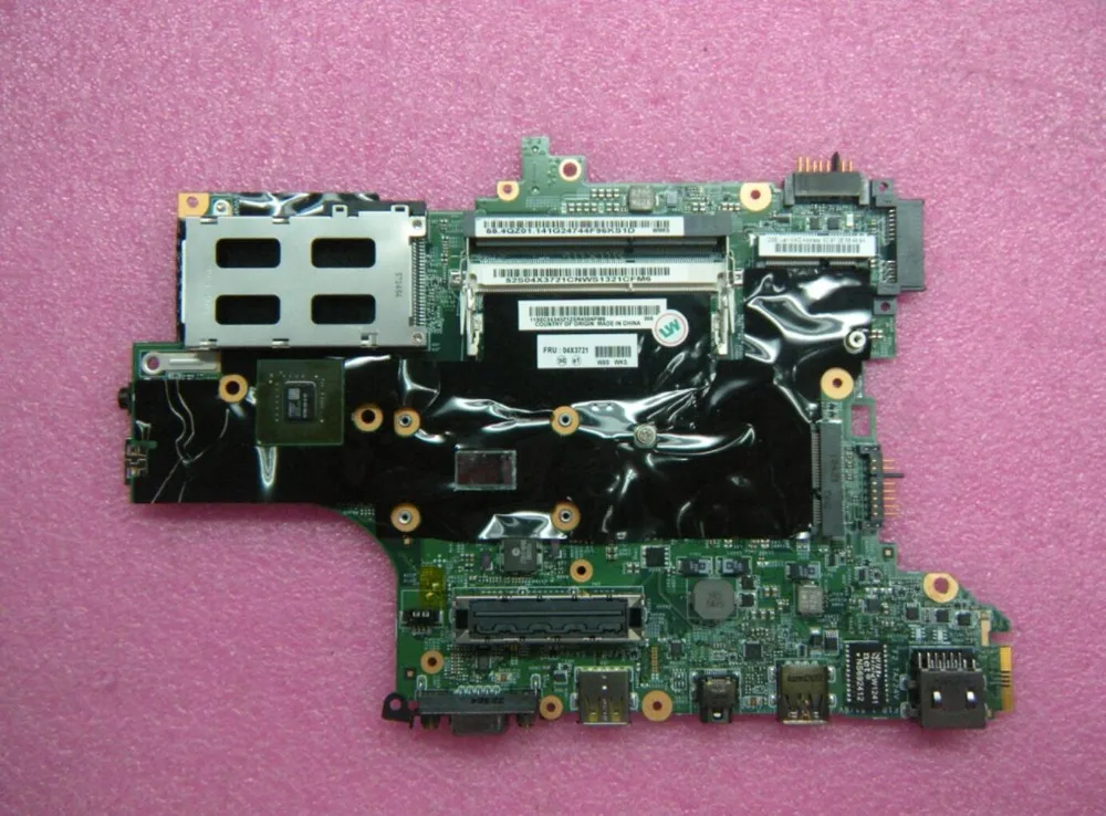 Новый оригинальный ноутбук Lenovo ThinkPad T430s T430si I5-3210 SWG материнская плата 04X3721 04Y1748 04X1591