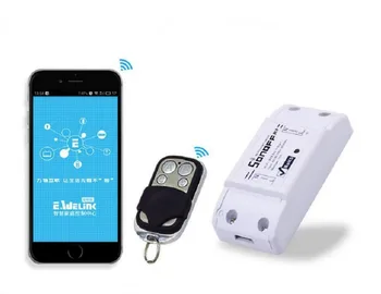 

433Mhz Sonoff RF- WiFi Wireless Smart Home Switch W/ RF Receiver Remote Control