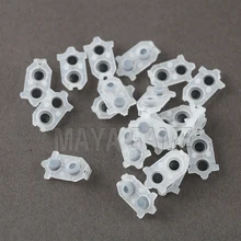 Мягкий резиновый JDS-030 JDM-030 силиконовый Кондуктивный клей кнопки Pad клавиатуры для PS4 playstation 4 контроллер 1000 шт./лот = 500 набор