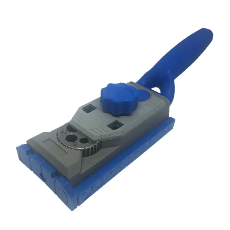 

Pocket Jig Hole System Kit Drill Guide For Wood Working Accessories Drill Round Tenon Locator Carpenter Wood Work Tool