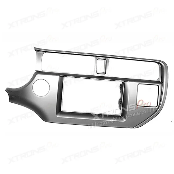 XTRONS11 291 рамка для автомобильного радио KIA Rio (UB) K3 Pride 2011 + без SRS левое колесо CD