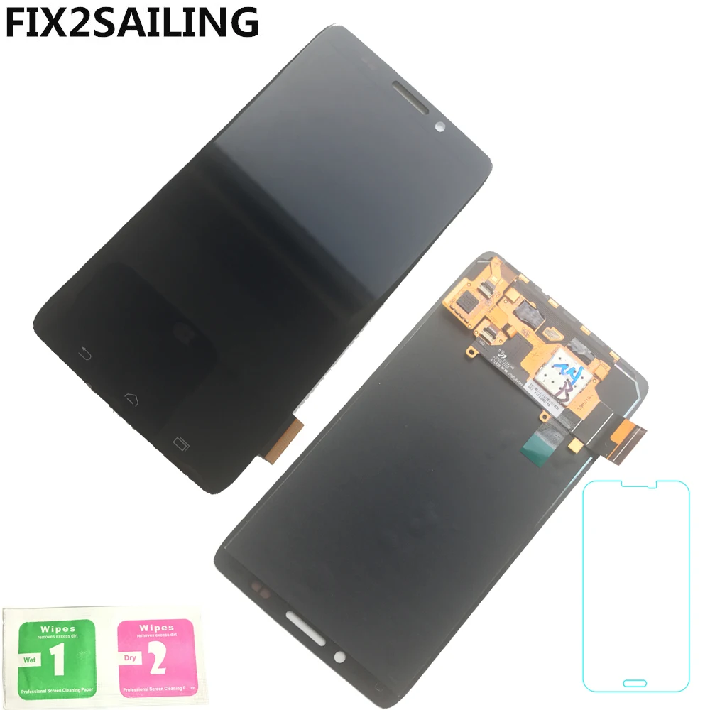 

New 100% Working LCD Display Touch Screen Digitizer Assembly For Motorola Moto Droid Ultra XT1080 Maxx XT1080M