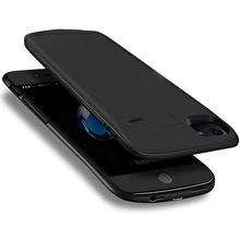 Для Apple iphone 7 плюс Крышка Батарейного Отсека Чехол 4800 мАч Ультратонкий внешний Портативный Резервный Быстрого Питания Банк Зарядное Устройство Чехол Для iPhone 7