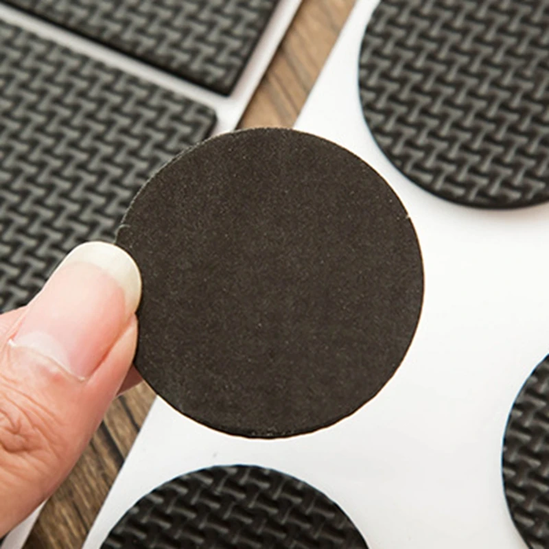 Self Adhesive Furniture Leg Feet Rug Felt Pads Anti Slip Mat Bumper Damper For Chair Table Protector 11