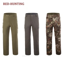 Тактические флисовые брюки для активного отдыха, походов, путешествий, водонепроницаемые горные брюки