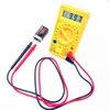 WHDZ DT 830D Mini Digital Multimeter with Buzzer Overload protection Voltage Ampere Ohm Meter Test Probe DC AC LCD Yellow ► Photo 3/6