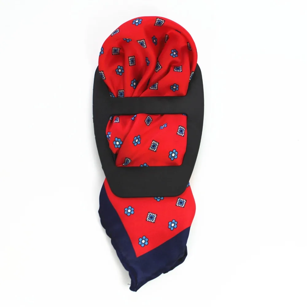 JEMYGINS Цветочный горошек многоцветный модный мужской Карманный квадратный шелковый платок нежный мужской носовой платок для мужчин аксессуары для костюма