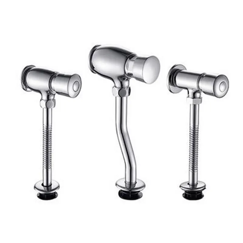 Concealed brass Manually urinals flush valve,Toilet Hand held urinal
