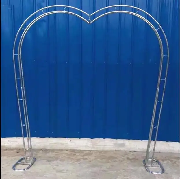 

Sakura three - tube U - type coarse - tube arch - door frame wedding equipment.