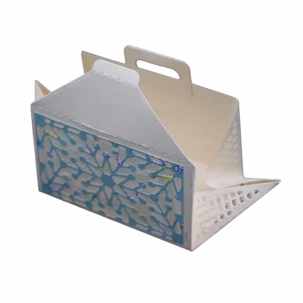 

Box Metal Cutting Dies Stencil DIY Scrapbooking Embossing Paper Craft Craft Dies