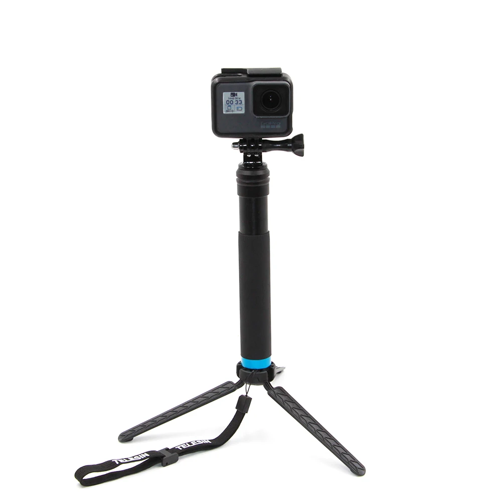 Выдвижной Штатив ручной монопод для DJI Osmo Xiaomi Yi 4k 2 GoPro 7 6 5 4 Мобильный телефон