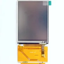 NoEnName_Null 3,2 дюймов 37PIN на тонкопленочных транзисторах на тонкоплёночных транзисторах ЖК-дисплей Цвет Экран с сенсорным экраном Панель SSD1289 Водительская подушка безопасности 240*320 16bit MCU Интерфейс