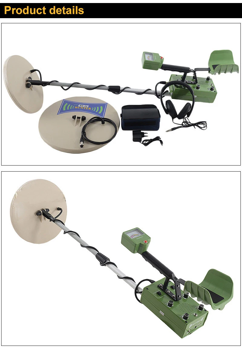Top MD88 underground Metal Detector Gold Digger Ground Search Treasure Hunter 3.5m detecting depth GROUND SEARCHING METAL DETECTOR 2