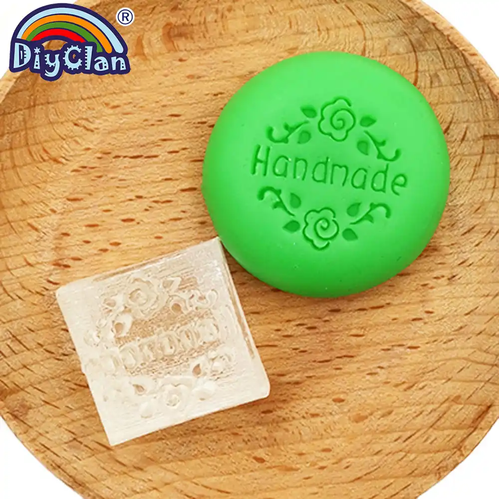 手作り樹脂石鹸スタンプモールドミニ Diy 手作り 心の花ロゴパターン有機石鹸章アクリル章 Z0085hm Pattern Stamp Stamp Patternsoap Stamp Aliexpress