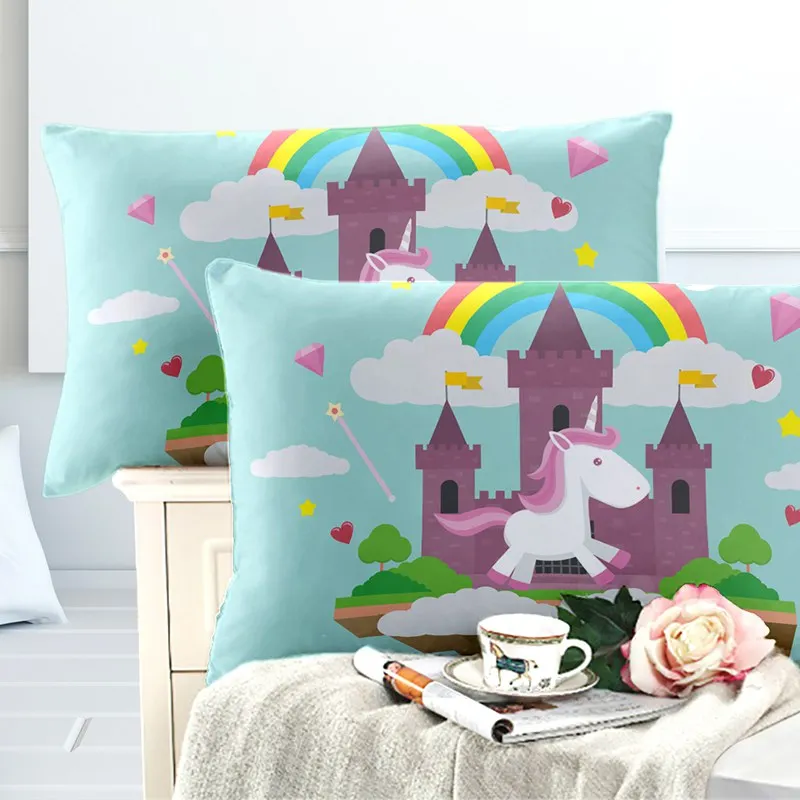 Dreamlike Kawaii постельные принадлежности скандинавский стежок постельное белье для