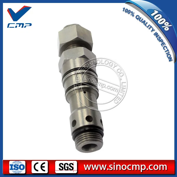 

E312B Excavator main overflow valve