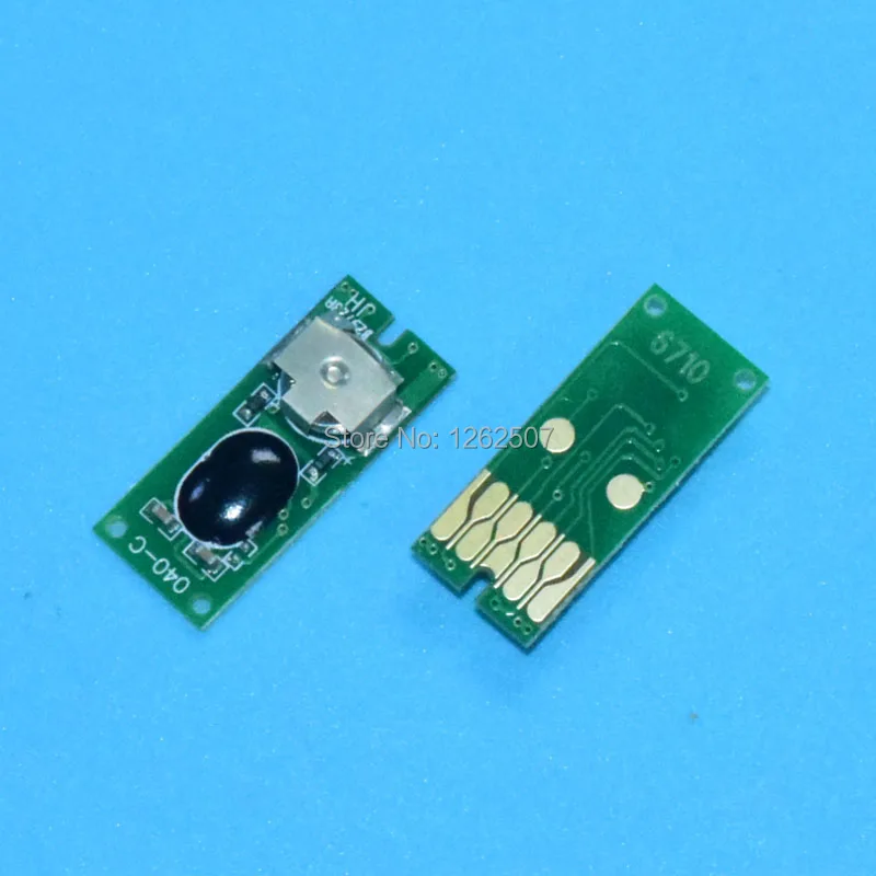 

T6710 Waste Ink Tank Chip For Epson WP-4520 WP-4530 WP-4533 WP-4540 WP-4590 4010 4020 4023 4090 Printer Maintenance Box