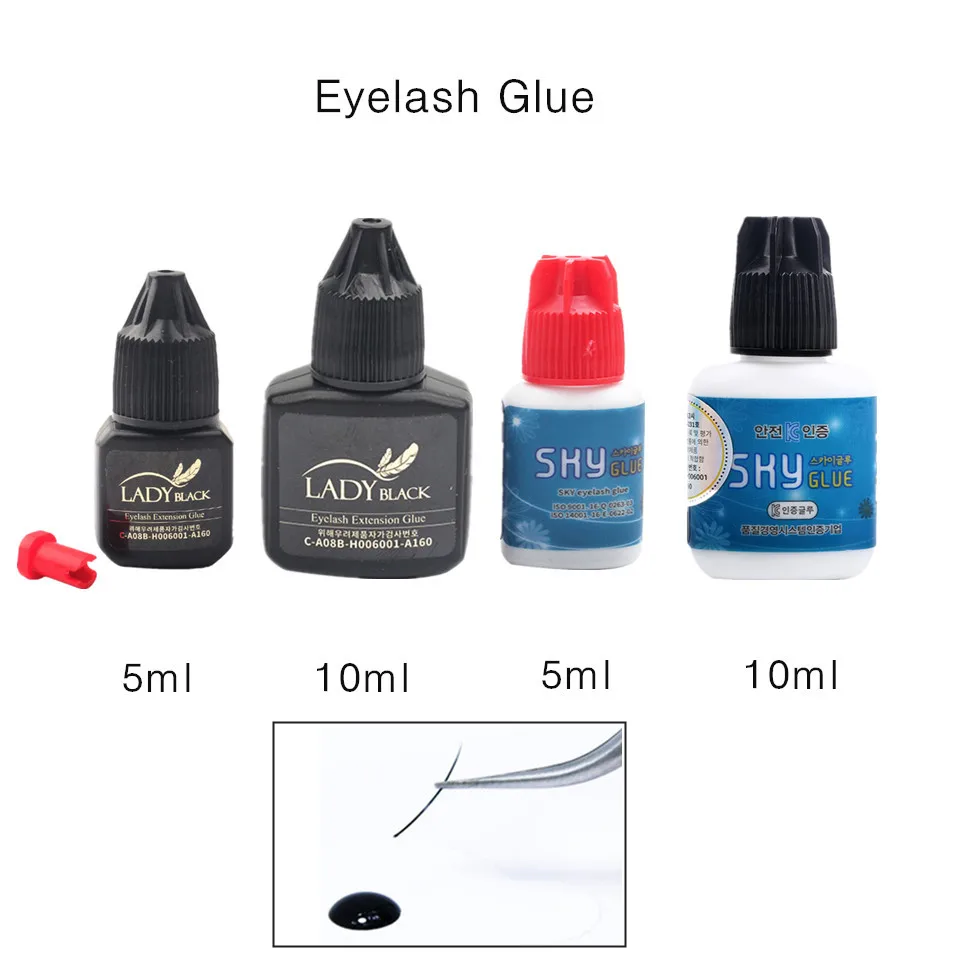 Korea Sky Glue Super Eyelash Glue Fast Drying False Eyelash Extension