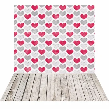 

SJOLOON Valentine's day vinyl photography background lover photography backdrop sweetheart photo backdrop for photo studio props