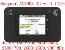 unlocked cat6 300mbps netger 790s AC790S Aircard 4g lte mifi router dongle 4G LTE pocket wifi router pk ac970 762s ac782s e5878