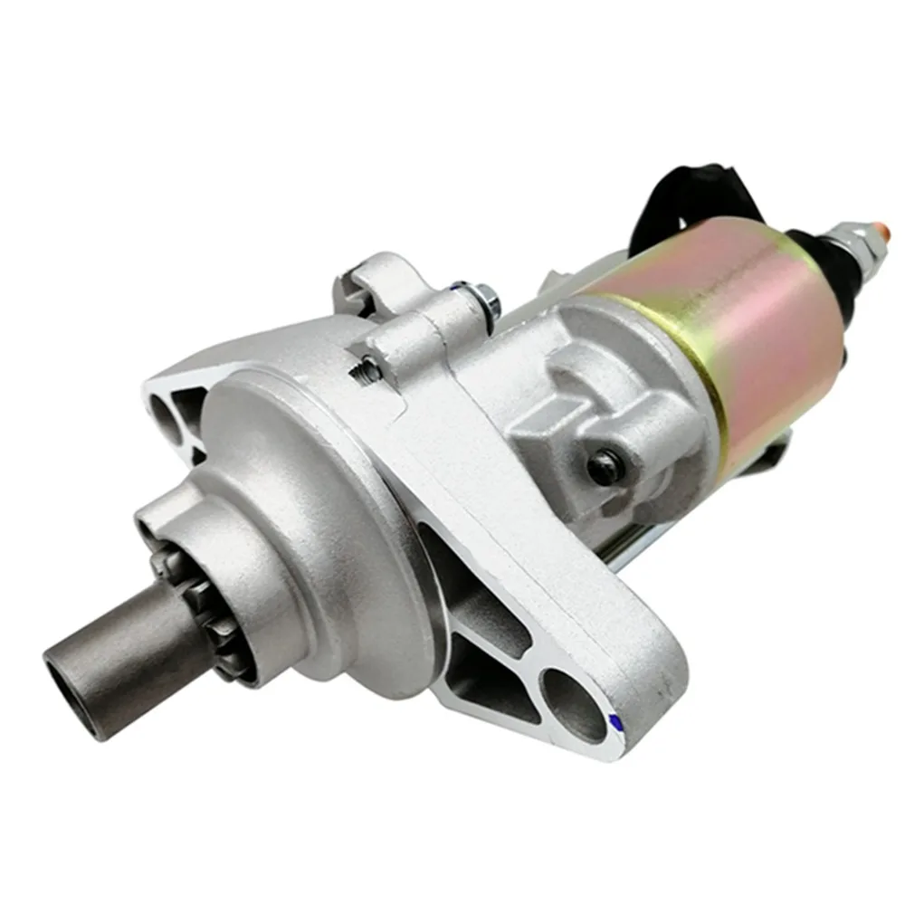 VictSing 17728 Auto Engine Starter Motor for Honda Accord Odyssey Pilot Car Starter Motor 12V 1.6KW for Acura Starters SR1310N   (5)
