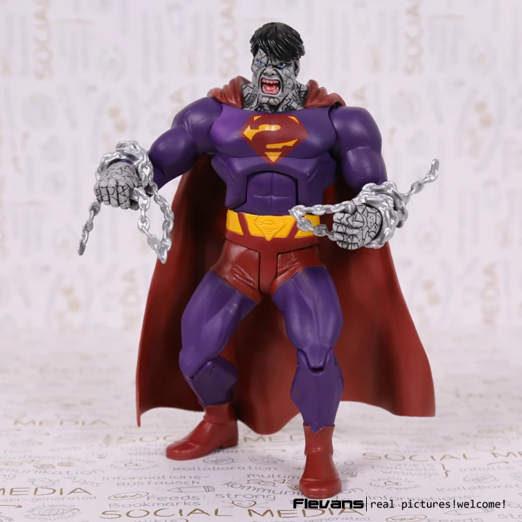 Коллекционная Фигурка Супермена из ПВХ 7 дюймов 18 см|model toy|figures collectiblespvc action figure |