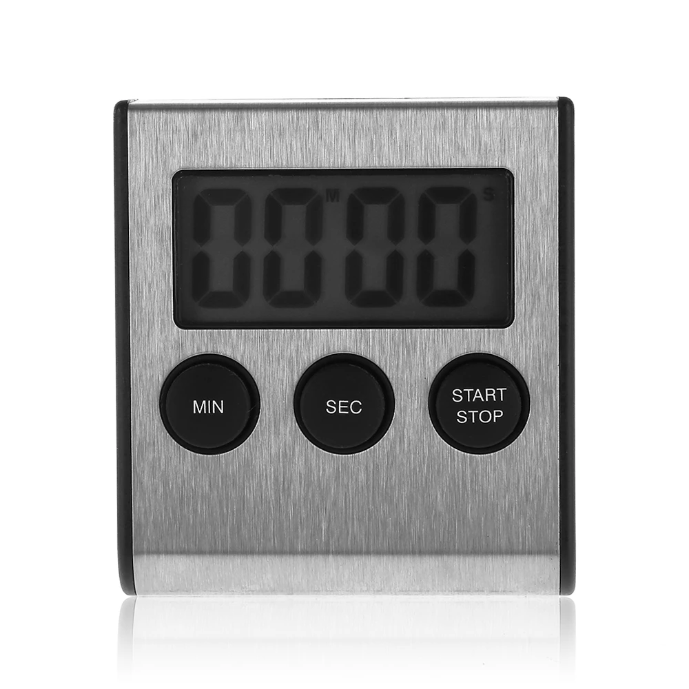 Kitchen Digital LCD Cooking Timer Count Down Clockin Kitchen Timers