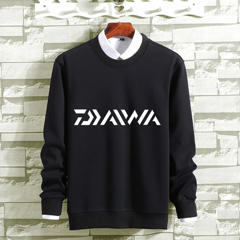 

2018 DAIWA NEW clothes Plus velvet Keep warm Autumn And Winter DAIWAS Breathable outdoors sports Leisure Man DAWA Free shipping