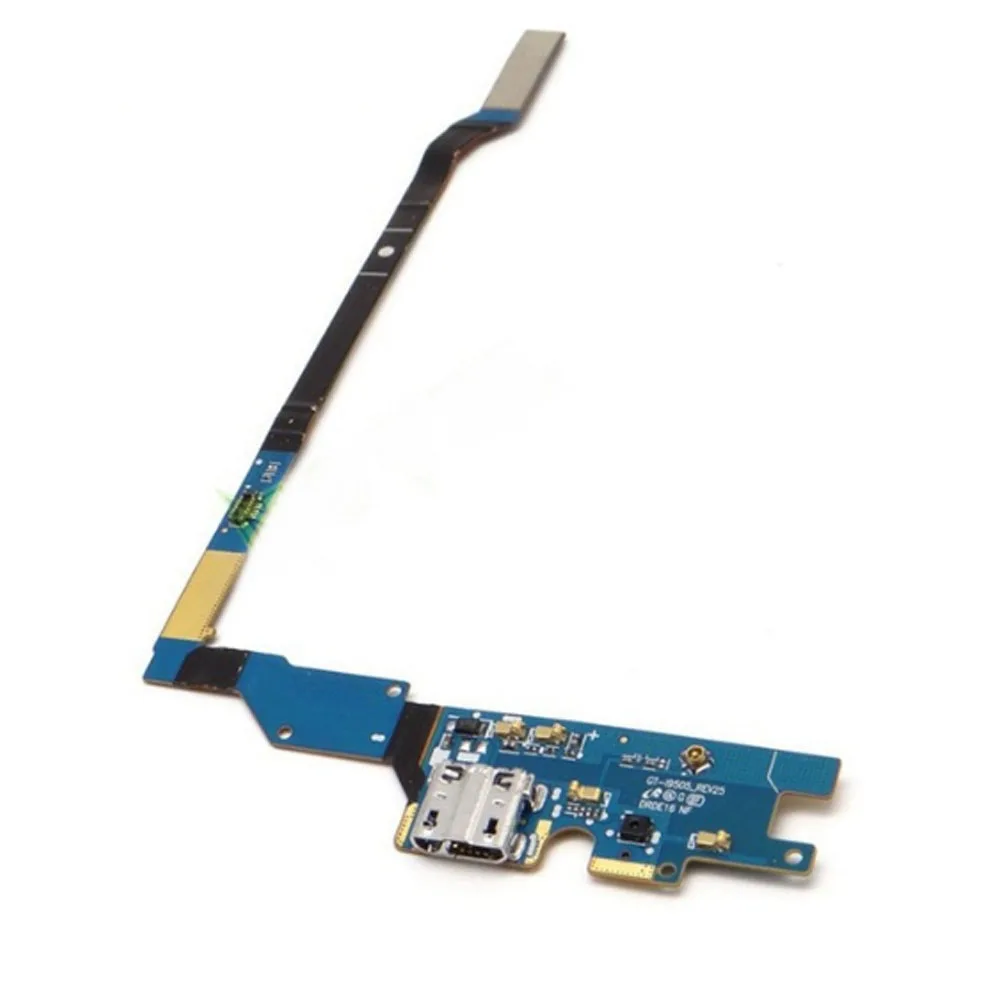 

USB charger charging port dock connector Flex cable for Samsung GALAXY S4 I9505 I9500 with Mic microphone