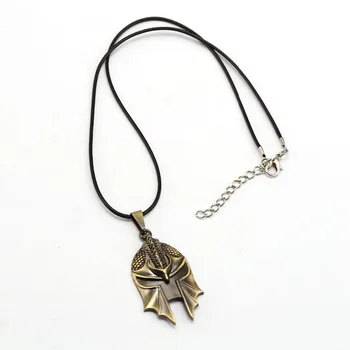 

10pcs/lot Dragon Age Inquisition Necklace PS4 game Rope Pendant fans Gift 2017 Jewelry Accessories YS102192